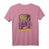 HapDuck Exorzismus Gothic Grunge T-Shirt – Lustiges Horror Motiv für Fans von Old School Grusel, schwarzen Humor und Emo Style, perfektes Geschenk für Männer und Frauen