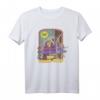 HapDuck Exorzismus Gothic Grunge T-Shirt – Lustiges Horror Motiv für Fans von Old School Grusel, schwarzen Humor und Emo Style, perfektes Geschenk für Männer und Frauen