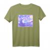 Sternennacht Vincent Van Gogh Kunst Pastel Goth Soft Grunge T-Shirt – Trendiges Streetwear für Kunst- und Goth-Liebhaber