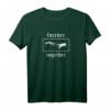 Forever Together Gothic T-Shirt - Edgy Streetwear für Dark Wave, Grunge & Subkultur Fans
