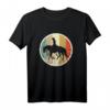 Westernreiten Westernreiterin T-Shirt im Retro Grunge Vintage Stil für Reitsportfans