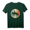 Westernreiten Westernreiterin T-Shirt im Retro Grunge Vintage Stil für Reitsportfans