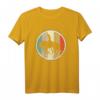 Westernreiten Westernreiterin T-Shirt im Retro Grunge Vintage Stil für Reitsportfans