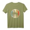 Westernreiten Westernreiterin T-Shirt im Retro Grunge Vintage Stil für Reitsportfans