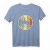 Westernreiten Westernreiterin T-Shirt im Retro Grunge Vintage Stil für Reitsportfans