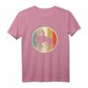 Westernreiten Westernreiterin T-Shirt im Retro Grunge Vintage Stil für Reitsportfans