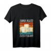 Damen Vintage Tofu Repariert Alles T-Shirt mit V-Ausschnitt – Perfekt für Tofu-Liebhaber, Geburtstags- & Weihnachtsgeschenk