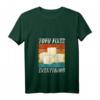 Damen Vintage Tofu Repariert Alles T-Shirt mit V-Ausschnitt – Perfekt für Tofu-Liebhaber, Geburtstags- & Weihnachtsgeschenk