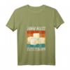 Damen Vintage Tofu Repariert Alles T-Shirt mit V-Ausschnitt – Perfekt für Tofu-Liebhaber, Geburtstags- & Weihnachtsgeschenk