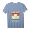 Damen Vintage Tofu Repariert Alles T-Shirt mit V-Ausschnitt – Perfekt für Tofu-Liebhaber, Geburtstags- & Weihnachtsgeschenk