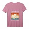 Damen Vintage Tofu Repariert Alles T-Shirt mit V-Ausschnitt – Perfekt für Tofu-Liebhaber, Geburtstags- & Weihnachtsgeschenk