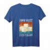 Damen Vintage Tofu Repariert Alles T-Shirt mit V-Ausschnitt – Perfekt für Tofu-Liebhaber, Geburtstags- & Weihnachtsgeschenk