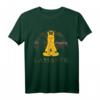 Lamaste Namaste - Yoga Lama T-Shirt im Vintage Grunge Stil – Lustiges Tierliebhaber-Shirt für Yoga, Freizeit & Geschenke