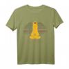Lamaste Namaste - Yoga Lama T-Shirt im Vintage Grunge Stil – Lustiges Tierliebhaber-Shirt für Yoga, Freizeit & Geschenke