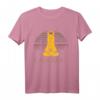 Lamaste Namaste - Yoga Lama T-Shirt im Vintage Grunge Stil – Lustiges Tierliebhaber-Shirt für Yoga, Freizeit & Geschenke