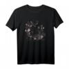 Fairycore Schmetterling Blume Fee T-Shirt - Grunge Aesthetic Mode für kreative Styles