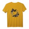 Fairycore Schmetterling Blume Fee T-Shirt - Grunge Aesthetic Mode für kreative Styles
