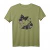 Fairycore Schmetterling Blume Fee T-Shirt - Grunge Aesthetic Mode für kreative Styles
