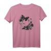 Fairycore Schmetterling Blume Fee T-Shirt - Grunge Aesthetic Mode für kreative Styles