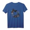 Fairycore Schmetterling Blume Fee T-Shirt - Grunge Aesthetic Mode für kreative Styles