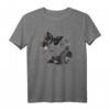 Fairycore Schmetterling Blume Fee T-Shirt - Grunge Aesthetic Mode für kreative Styles