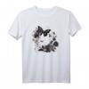 Fairycore Schmetterling Blume Fee T-Shirt - Grunge Aesthetic Mode für kreative Styles