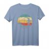 Der Sensenmann grunge lustiges Gartenspruch T-Shirt für Hobbygärtner, Gartenliebhaber & Kleingärtner – Perfekt für Gartenarbeit & Rasenmähen
