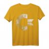 COMMODORE C64 Großbuchstabe T-Shirt mit Stone Washed Grunge Effekt – Retro Gaming Style für Nerds und Tech-Liebhaber