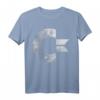 COMMODORE C64 Großbuchstabe T-Shirt mit Stone Washed Grunge Effekt – Retro Gaming Style für Nerds und Tech-Liebhaber