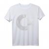 COMMODORE C64 Großbuchstabe T-Shirt mit Stone Washed Grunge Effekt – Retro Gaming Style für Nerds und Tech-Liebhaber