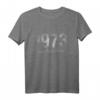 Geburtstag 1973 Limited Edition Vintage T-Shirt – Witziges Geschenk für Männer und Frauen zum Geburtstag, Weihnachten & mehr