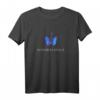 Schmetterling-Effekt – Purple Lightning Soft Grunge Ästhetisch Streetwear T-Shirt für Damen und Herren