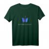 Schmetterling-Effekt – Purple Lightning Soft Grunge Ästhetisch Streetwear T-Shirt für Damen und Herren