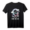 Ride Or Die - Pastel Goth Aesthetic Soft Goth E-Girl Grunge T-Shirt für alternative Mode und Streetwear