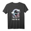Ride Or Die - Pastel Goth Aesthetic Soft Goth E-Girl Grunge T-Shirt für alternative Mode und Streetwear