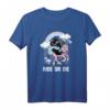 Ride Or Die - Pastel Goth Aesthetic Soft Goth E-Girl Grunge T-Shirt für alternative Mode und Streetwear