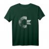 COMMODORE - C64 Großbuchstaben Stone Washed T-Shirt mit Grunge Effect – Perfektes Retro Gaming Geschenk