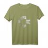 COMMODORE - C64 Großbuchstaben Stone Washed T-Shirt mit Grunge Effect – Perfektes Retro Gaming Geschenk