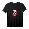 Forever Together Rose Skull Gothic T-Shirt - Edgy Soft Grunge Streetwear für Emo, E-Girl, Goth, Teenager und Trendliebhaber
