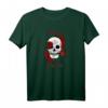Forever Together Rose Skull Gothic T-Shirt - Edgy Soft Grunge Streetwear für Emo, E-Girl, Goth, Teenager und Trendliebhaber