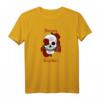 Forever Together Rose Skull Gothic T-Shirt - Edgy Soft Grunge Streetwear für Emo, E-Girl, Goth, Teenager und Trendliebhaber