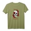 Forever Together Rose Skull Gothic T-Shirt - Edgy Soft Grunge Streetwear für Emo, E-Girl, Goth, Teenager und Trendliebhaber