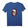 Forever Together Rose Skull Gothic T-Shirt - Edgy Soft Grunge Streetwear für Emo, E-Girl, Goth, Teenager und Trendliebhaber