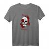 Forever Together Rose Skull Gothic T-Shirt - Edgy Soft Grunge Streetwear für Emo, E-Girl, Goth, Teenager und Trendliebhaber