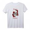 Forever Together Rose Skull Gothic T-Shirt - Edgy Soft Grunge Streetwear für Emo, E-Girl, Goth, Teenager und Trendliebhaber