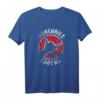 Dousnbier Saufnn Grunge Party Spruch T-Shirt - Lustiges Bier Meme für Festivals, Partys & Bierliebhaber im Distressed Look