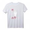 Japanese Aesthetic Flowers Teen Girls & Men Women Soft Grunge T-Shirt – Sad Emo Floral Graphic for Kawaii, Gothic & Otaku Fashion Enthusiasts
