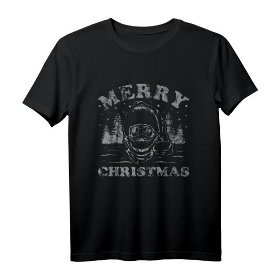 Herren Weihnachten Retro Vintage Grunge Effekt - Merry Christmas T-Shirt für festliche Anlässe & Weihnachtsfeiern Herren Weihnachten Retro Vintage Grunge Effekt - Merry Christmas T-Shirt für festliche Anlässe & Weihnachtsfeiern