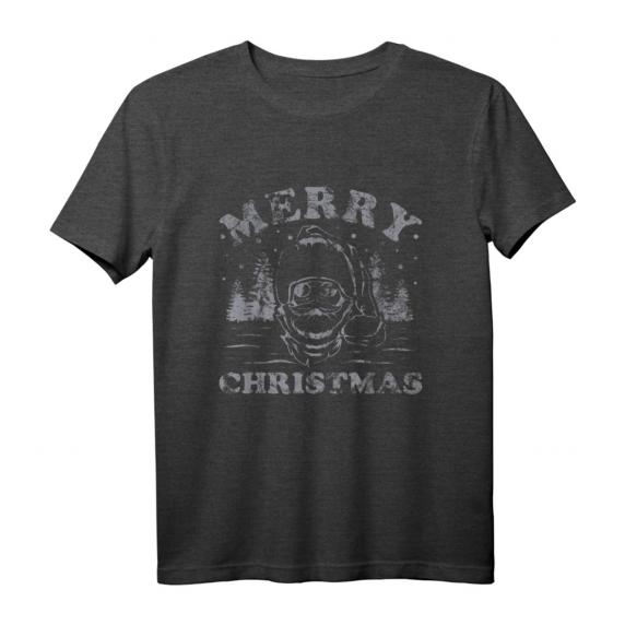 Herren Weihnachten Retro Vintage Grunge Effekt - Merry Christmas T-Shirt für festliche Anlässe & Weihnachtsfeiern Herren Weihnachten Retro Vintage Grunge Effekt - Merry Christmas T-Shirt für festliche Anlässe & Weihnachtsfeiern