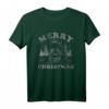 Herren Weihnachten Retro Vintage Grunge Effekt - Merry Christmas T-Shirt für festliche Anlässe & Weihnachtsfeiern